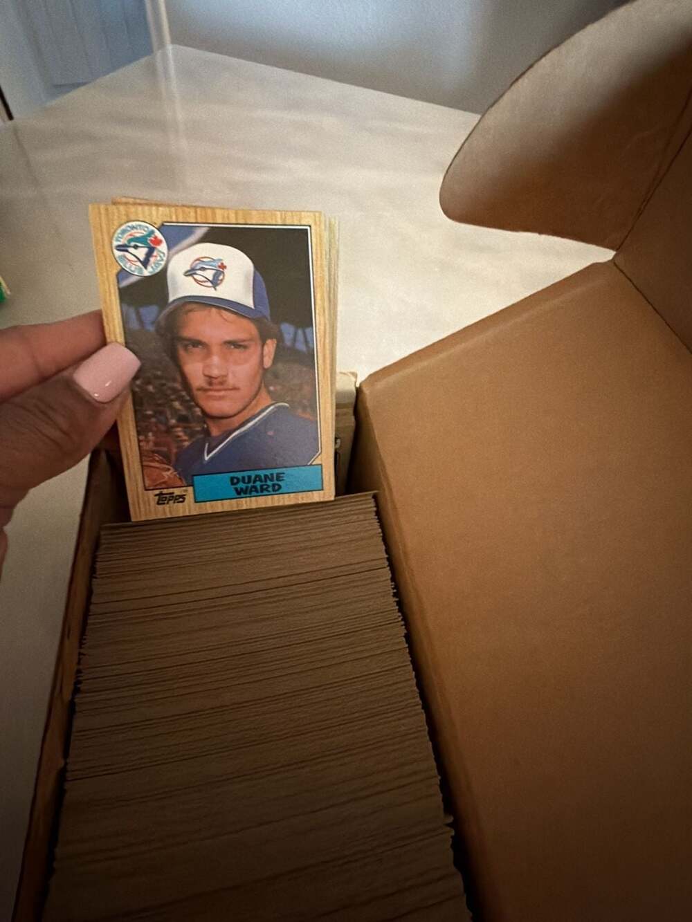Topps Baseball Card Set 1987 - Picture 8 of 8